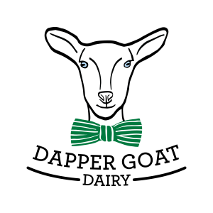 Dapper Goat Dairy Logo