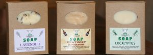 Our Natural Goat Milk Soaps