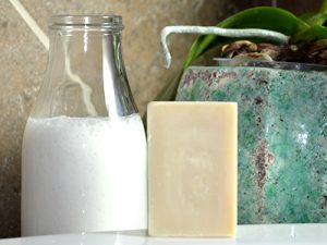 Unscented goat milk soap by Dapper Goat Dairy