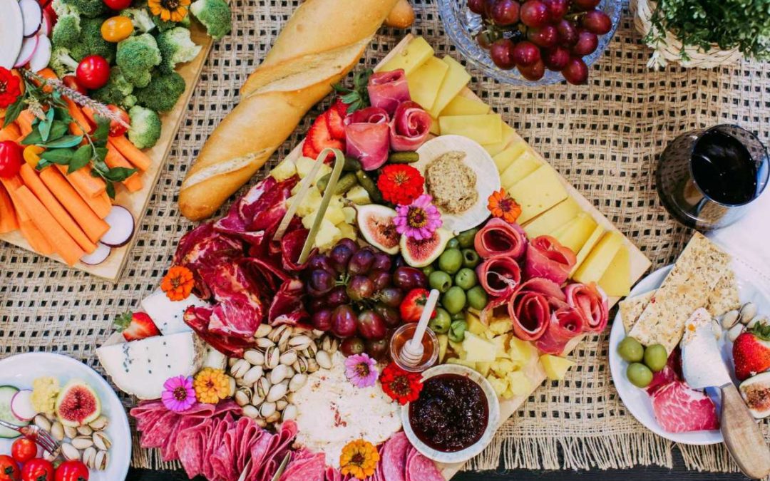 Dapper Goat Dairy Cheese Stars in Instagram-worthy Charcuterie Boards