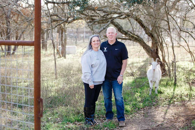 Dapper Goat Dairy owners featured on Voyage Houston